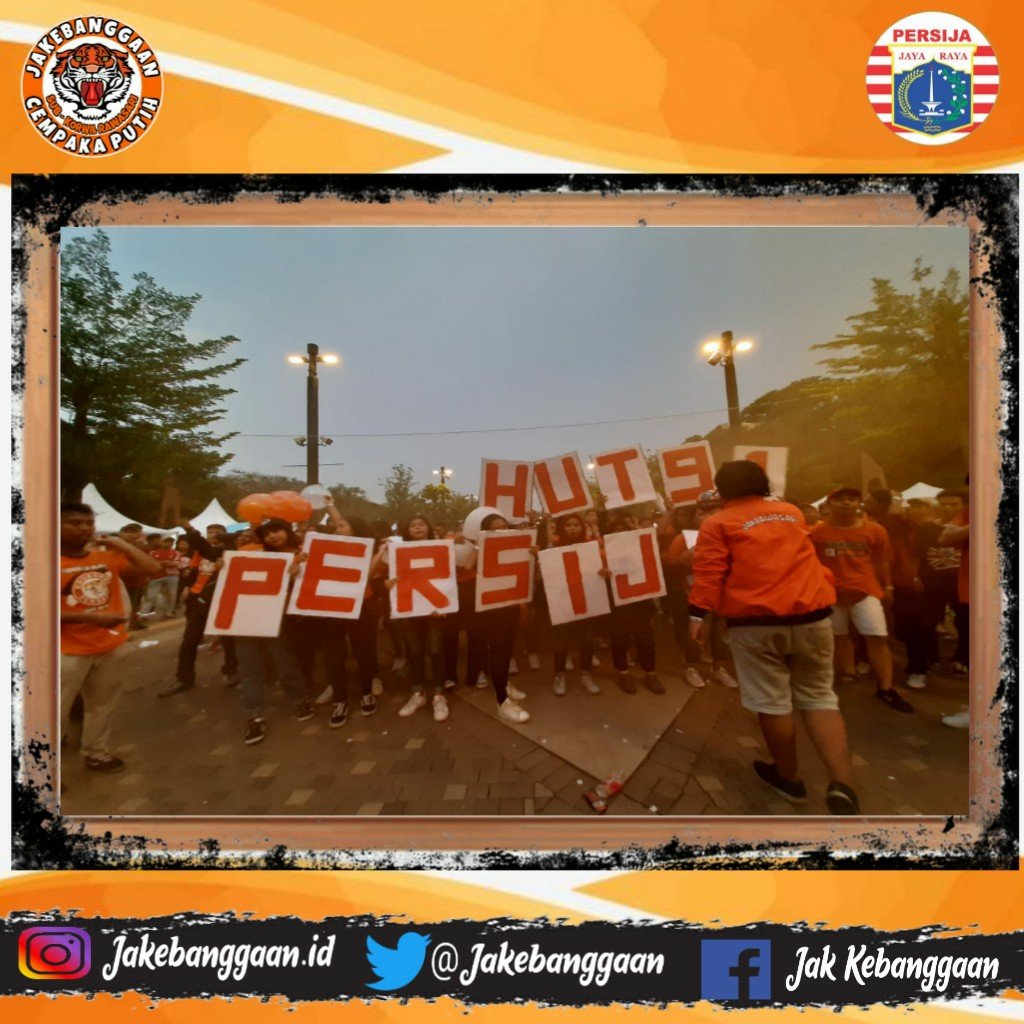 jakebanggaan's tweet photo. GALERI MATCH PERSIJA 1 VS 0 PERSIPURA😎🤗 Congratulation @persijajkt Terima Kasih Untuk Kado Terindahnya. Sangat Meriah🍻😊
#Subrawasaribersatu #jp69 #PersijaSelamanya https://t.co/DkuiM4SMgL