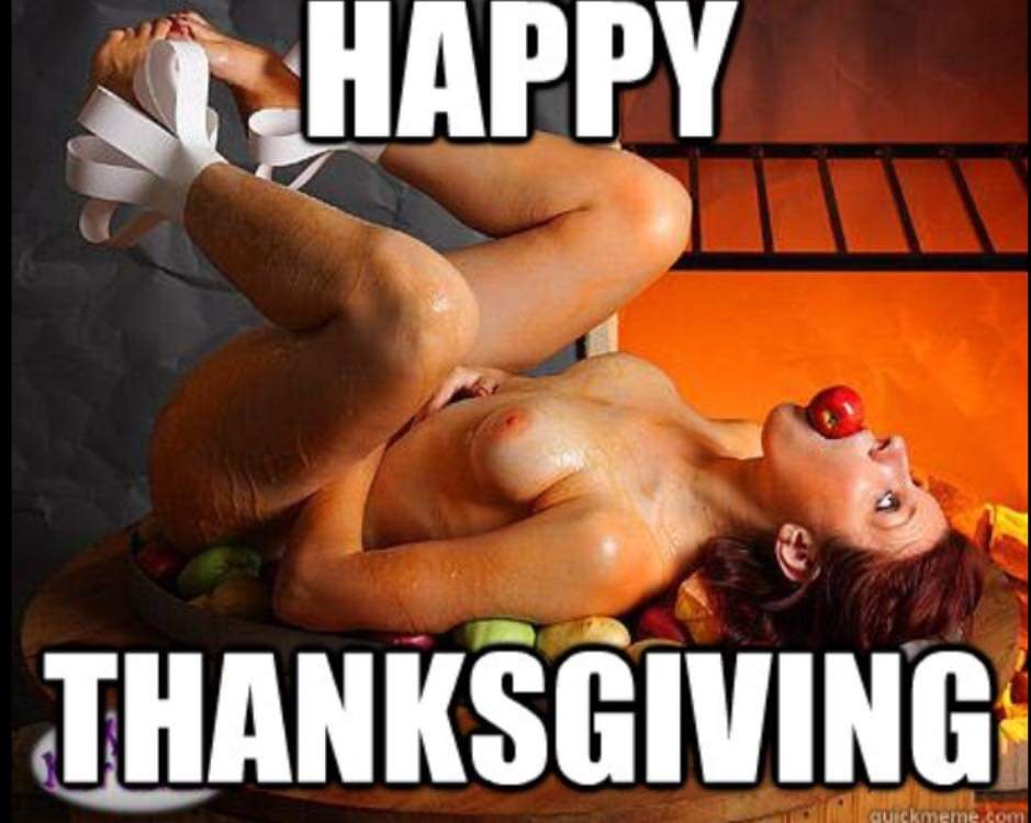 Happy Thanksgiving Turkey Girl Naked Sex Porn Images.