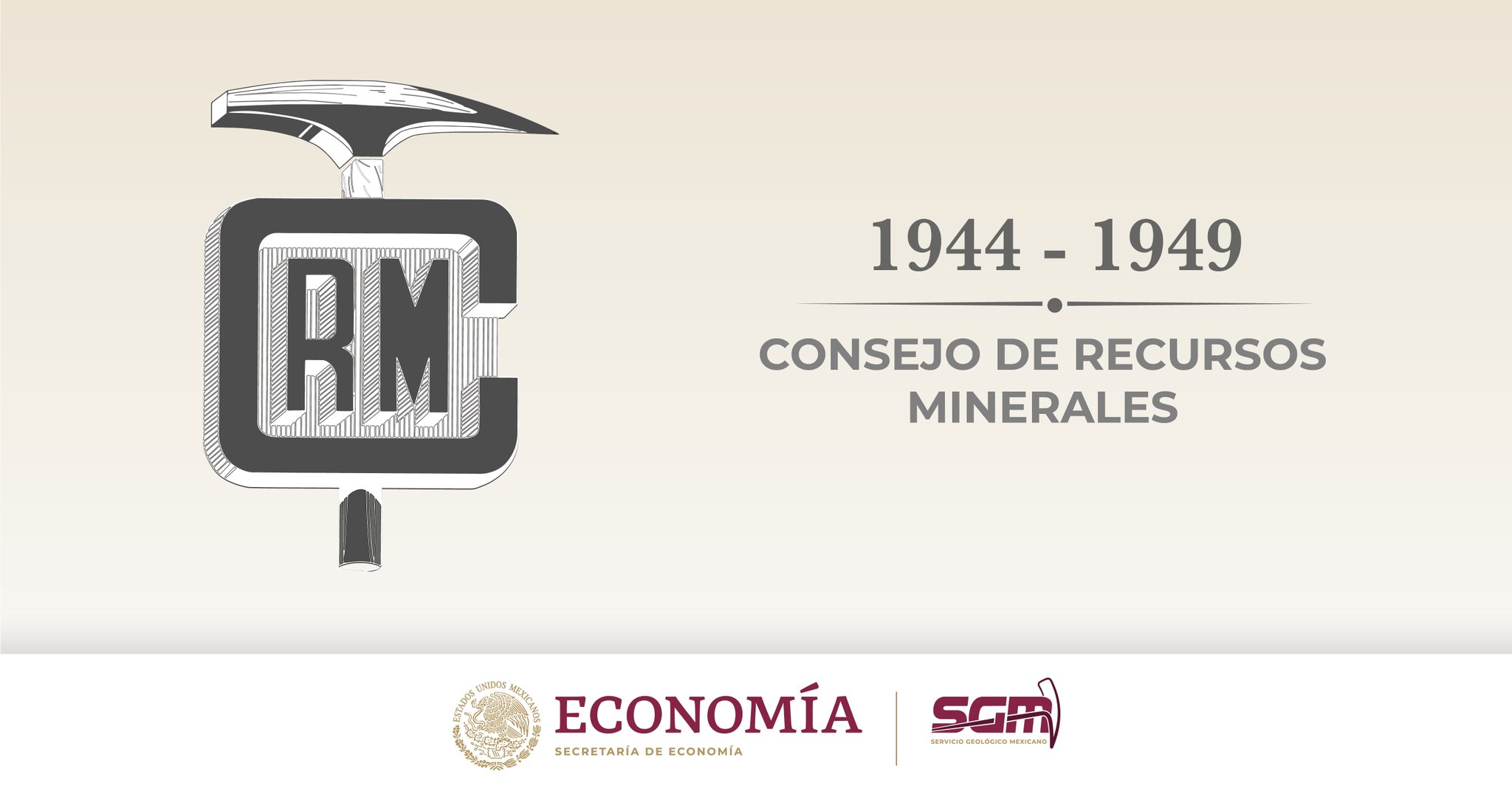 Servicio GeológicoMX on X: "En 1975, el Consejo de Recursos Naturales No  Renovables se transformó en el Consejo de Recursos Minerales con el encargo  de la exploración y cuantificación de los recursos