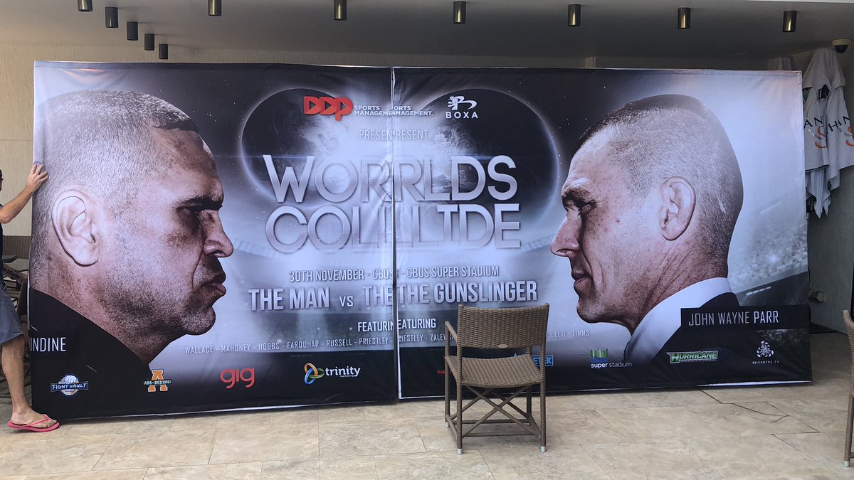Mundine_Promo's tweet photo. Weigh in on soon #MundineParr https://t.co/yT8S925KaG