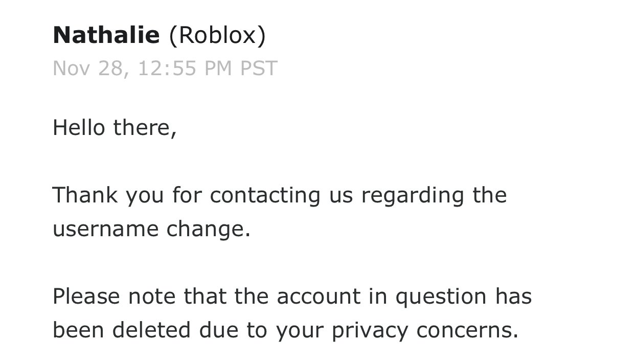 Fave On Twitter So I Exposed A Rare Username Trick Today And Now Roblox Is Banning People For Trying It Im Sorry - roblox username veranderen