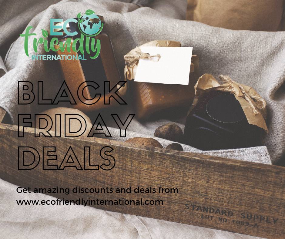 Get amazing deals from us - #ecofriendlyinterntional. Visit us at ecofriendlyinternational.com

#ecofriendly #environment #nature #blackfriday #alternatives #ecofriendlyinterntional #zerowaste #blackfriday #zeroplastic #climatechange #sale #ecofriendlylifestyle #greenlife #green