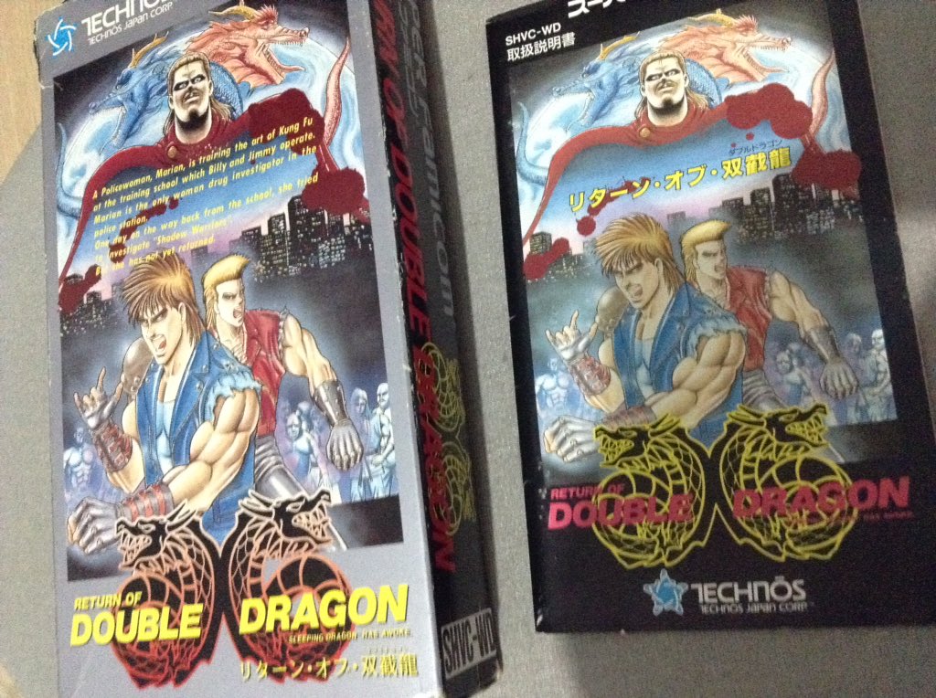 spidermarmo's tweet photo. Pra fechar nada como um clássico. Super Double Dragon (Return OF Double Dragon) #BeatMUp #SFamicom #Retrogames #Retrogamer #Retrogaming https://t.co/H4jzyiiH4Z