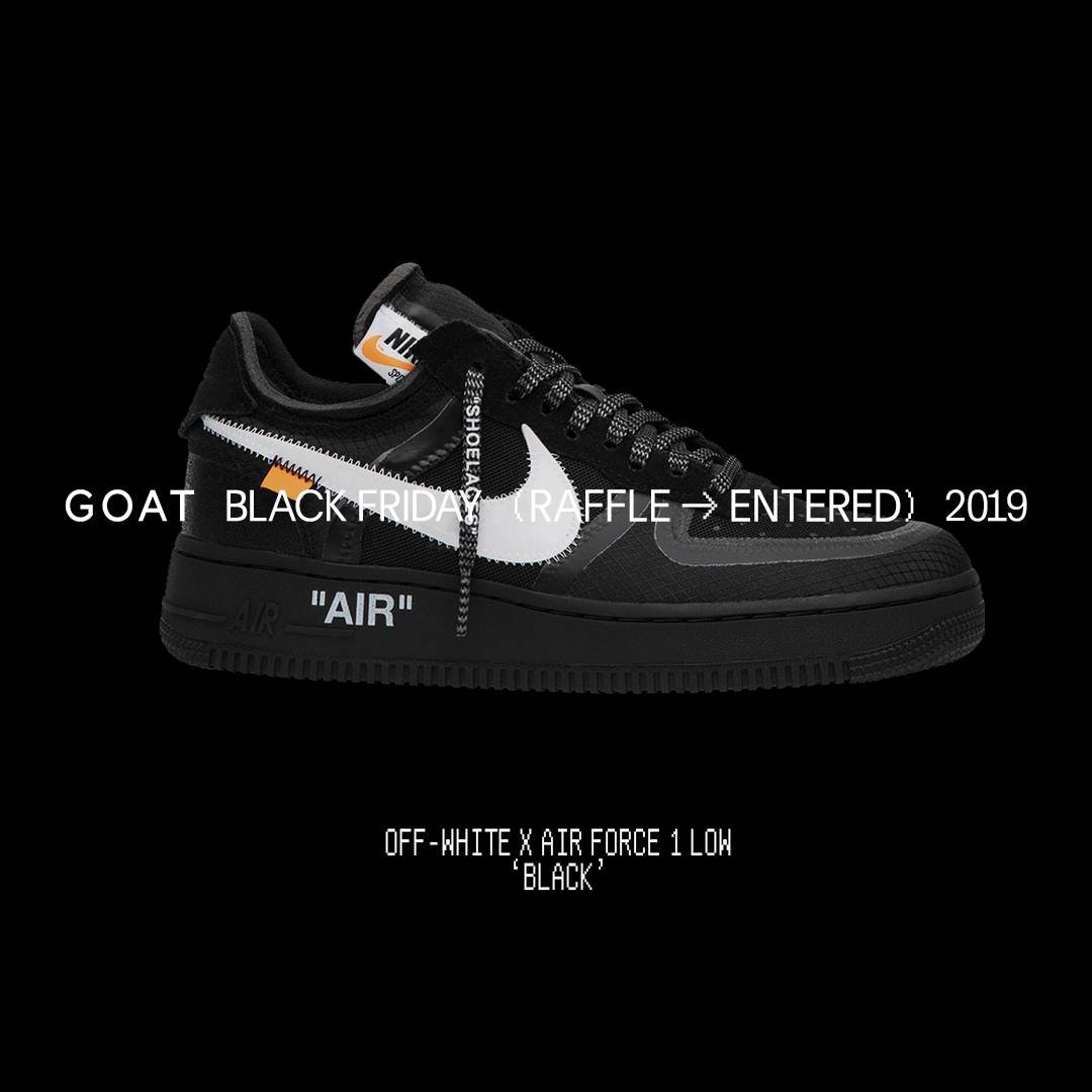 jrodelkapo's tweet photo. Enter the #GOATBlackFriday raffle for a chance to win sneakers, credit and other exclusive prizes. https://t.co/wmdUzEmUl8 https://t.co/y7bQLzFh7B