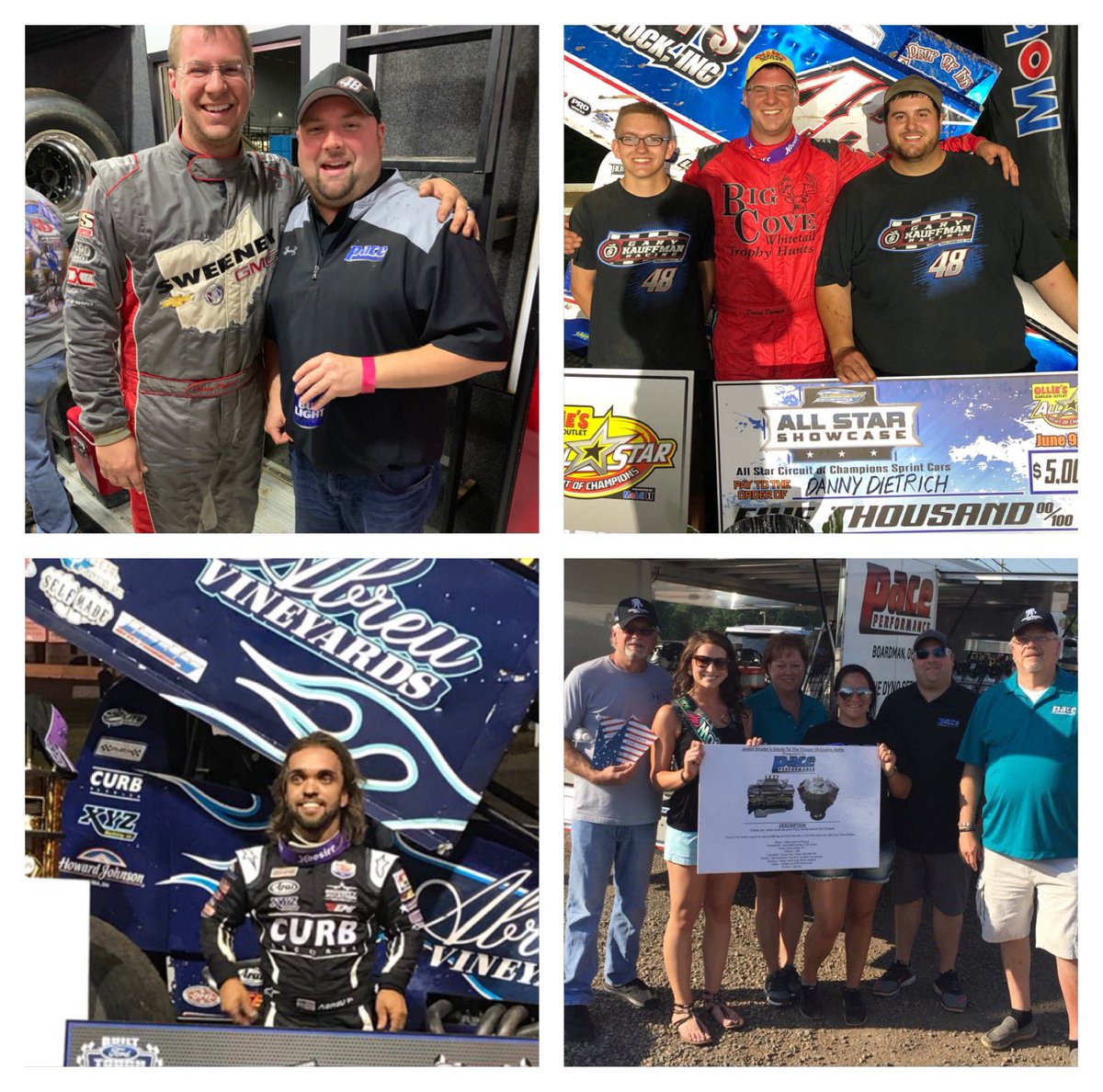 selfmaderacing's tweet photo. Thankful for my racing fam. I’ve been blessed to be surrounded by so many great and loyal people over the years. #selfmaderacing #paceperformance #teamsweeney https://t.co/iqwxUz7tUH
