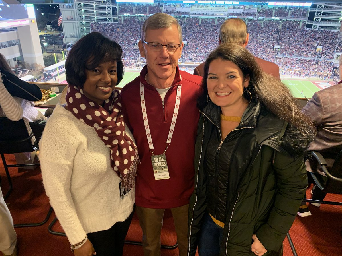 Thanksgiving Day Game Day with <a href="/CGAGroup/">Cornerstone</a> colleagues watching <a href="/msstate/">Mississippi State</a> put a beating on Ole Miss in the 116th Egg Bowl!