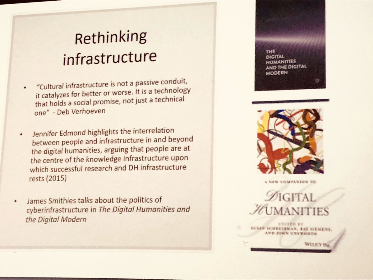 luhar7's tweet photo. Delighted to hear the inimitable @tully_barnett elaborate on her theoretical formulation of #hyperparatextuality, or conditions wherein digital paratexts are simultaneously hypertextual, thus multiplying reading possibilities. #BSANZ19 #DH #DigitalHumanities #DecolonizeDH https://t.co/BoLrN6izRk