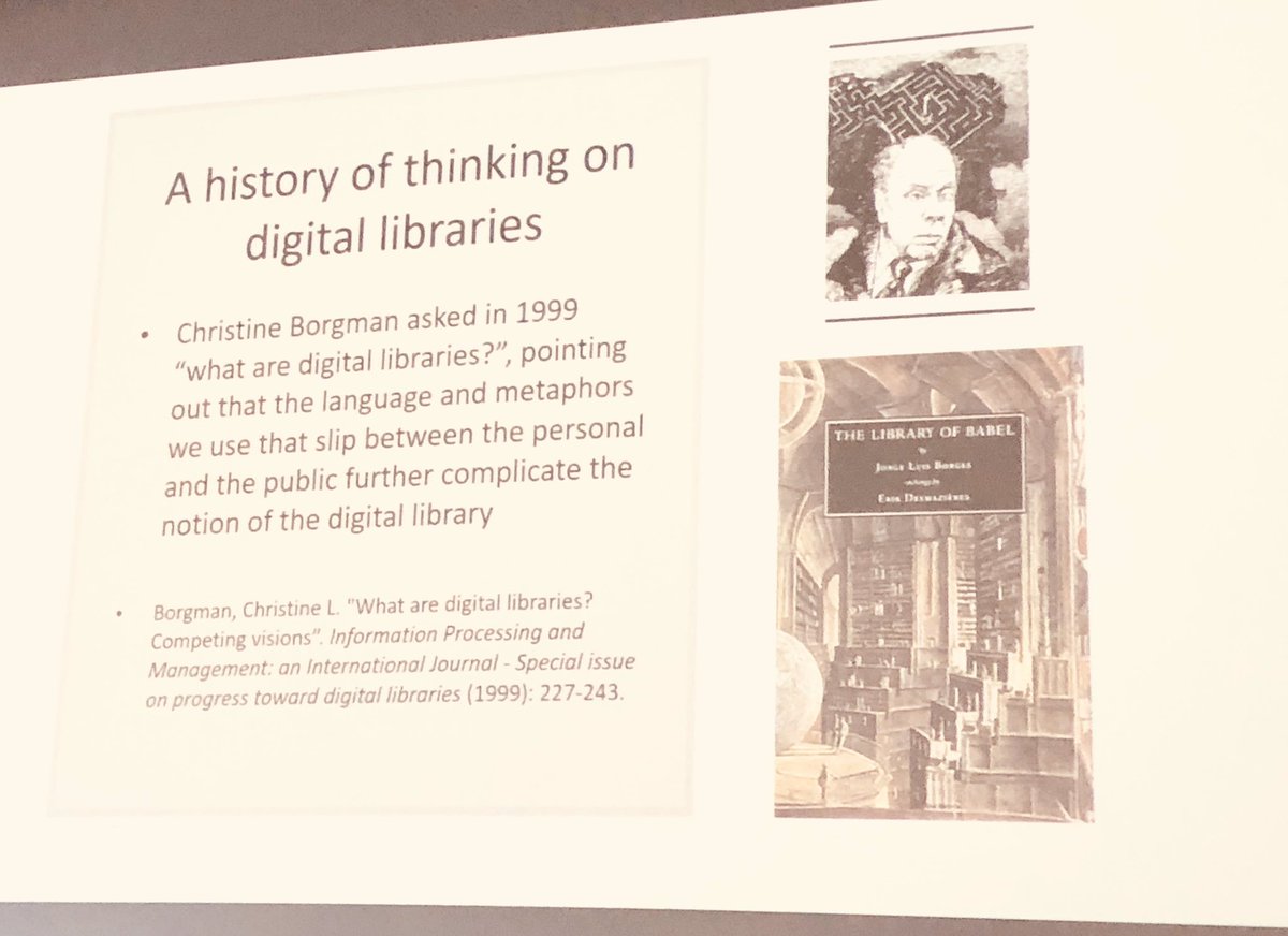 luhar7's tweet photo. Delighted to hear the inimitable @tully_barnett elaborate on her theoretical formulation of #hyperparatextuality, or conditions wherein digital paratexts are simultaneously hypertextual, thus multiplying reading possibilities. #BSANZ19 #DH #DigitalHumanities #DecolonizeDH https://t.co/BoLrN6izRk