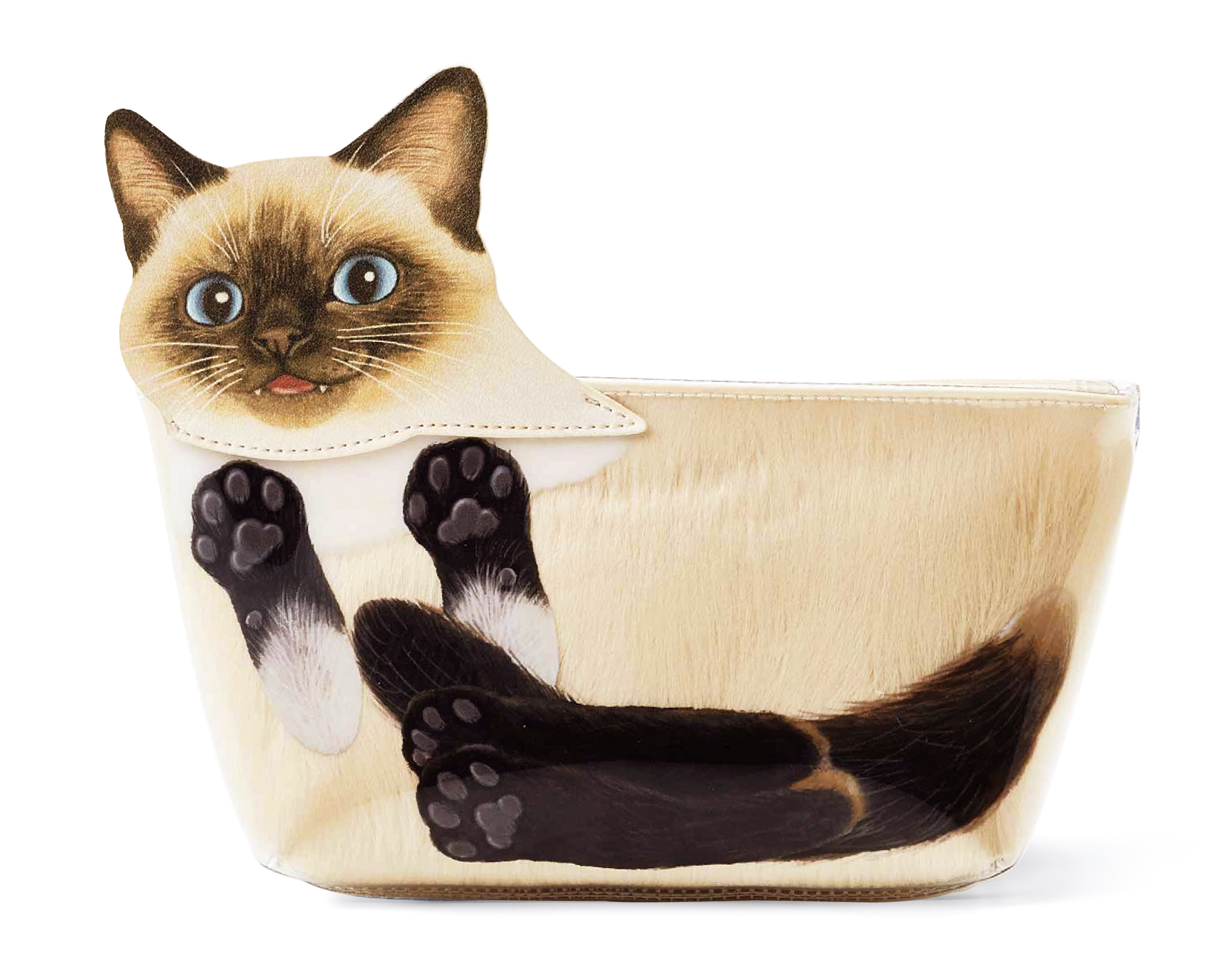 フェリシモ 猫部 猫は液体 を完全再現したポーチが誕生 猫は液体 詳細 T Co Unndj3v9rj T Co Zfu11h5n86 Twitter