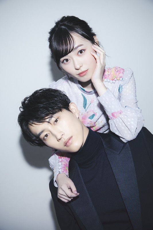 映画『羊とオオカミの恋と殺人』公開記念✨ #杉野遥亮 さん #福原遥