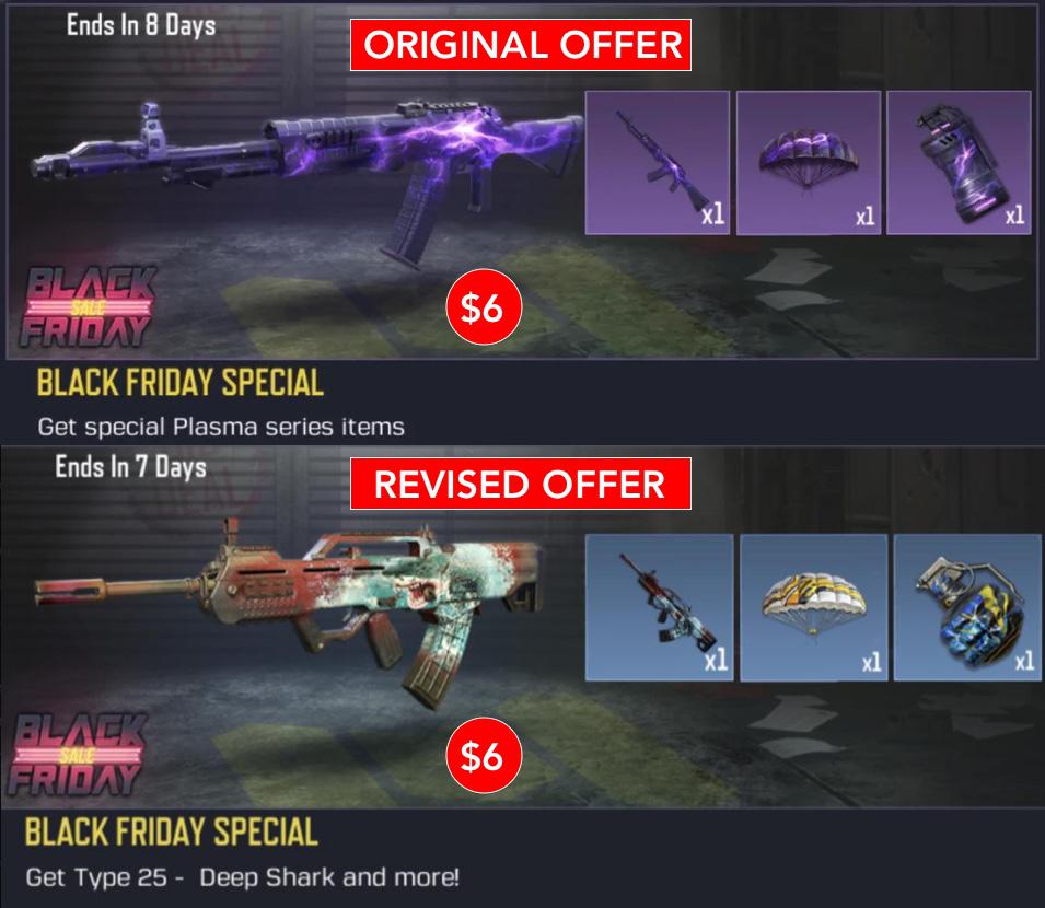 ClanHQ's tweet photo. There seems to be a lot of pushback on the #CODM purchasing system. Does the community feel that it is too pay to play, or that it is just serving a market? (Via r/callofdutymobile and u/capthollow) https://t.co/7C0YVejiHg