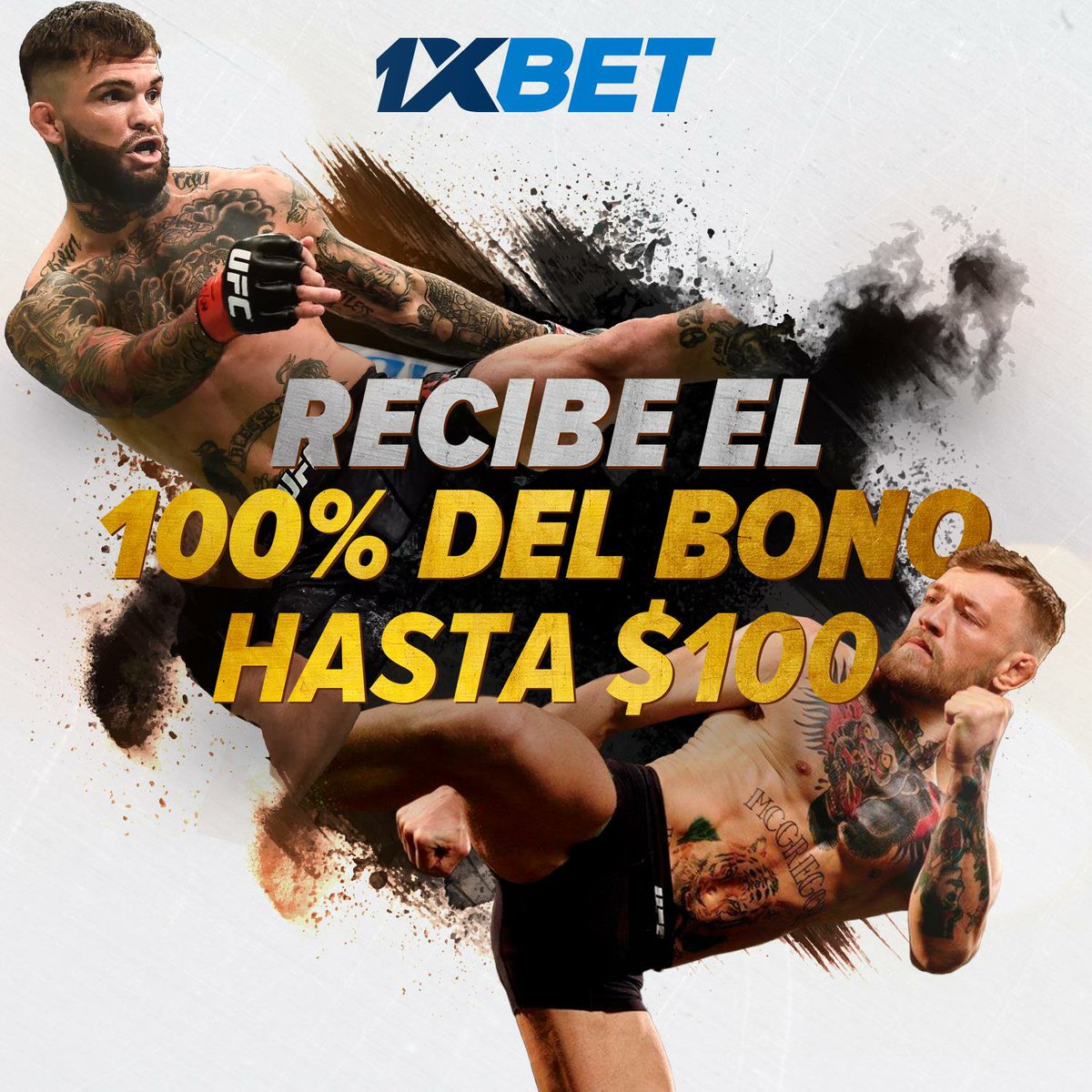 ¿Sabes una o dos cosas sobre deportes y estás listo para probarlo? Luego, regístrese en 1xBet, obtenga su bono del 100% por el primer depósito de hasta $ 100 y ¡comience a ganar dinero!

bit.ly/32Rs6lk