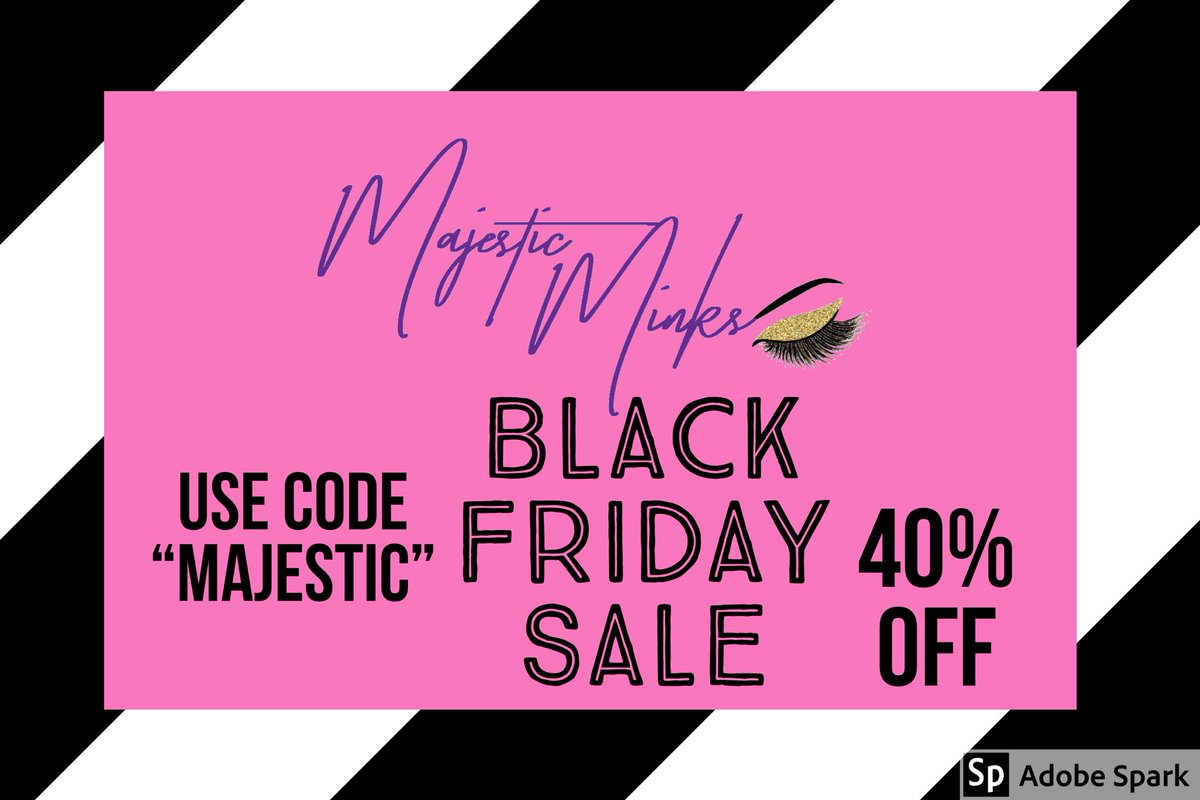 Ma_IMadeIt's tweet photo. DON’T MISS THIS SALE😆🧞♀️✨https://t.co/btT5ykzYTZ #BlackFriday #Minks #MajesticMinks #StPeteMinks #TampaMinks #OrlandoMinks #AugustaMinks #AtlantaMinks #KansasMinks #3DMinks #6DMinks #TallyMinks #ATLMinks #SSUMinks #FAMUMinks #FortRileyMinks #KStateMinks #KStateHair https://t.co/O2B0cy3y52