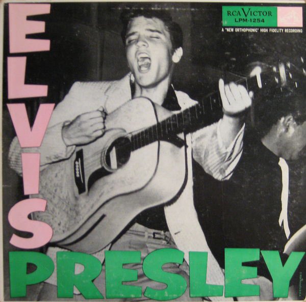 2. Elvis Presley - Elvis Presley (1956) Genre: Rock & RollRating: ★★★ 1/27/2019Note: It has some great songs, like Blue Suede Shoes, but it’s just not that consistent. Honestly, the most notable thing about it is that The Clash paid homage to the album art.
