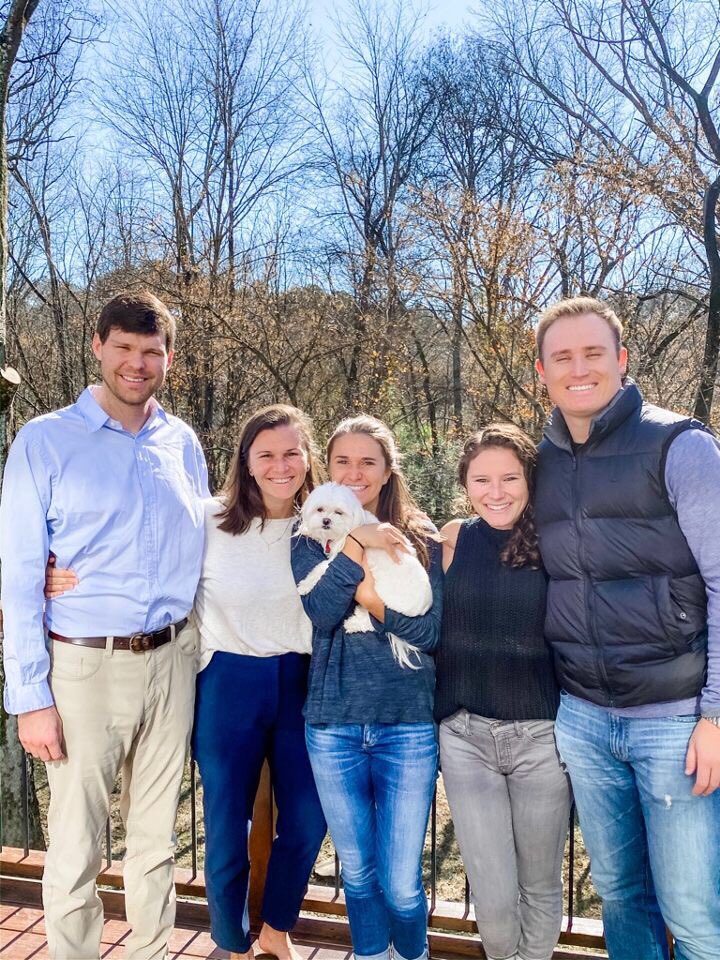 julialgrady's tweet photo. Today I’m thankful for both the @UGAGrady family and this Grady family. #jour3190 #family #HWG https://t.co/g4FewcEYfQ