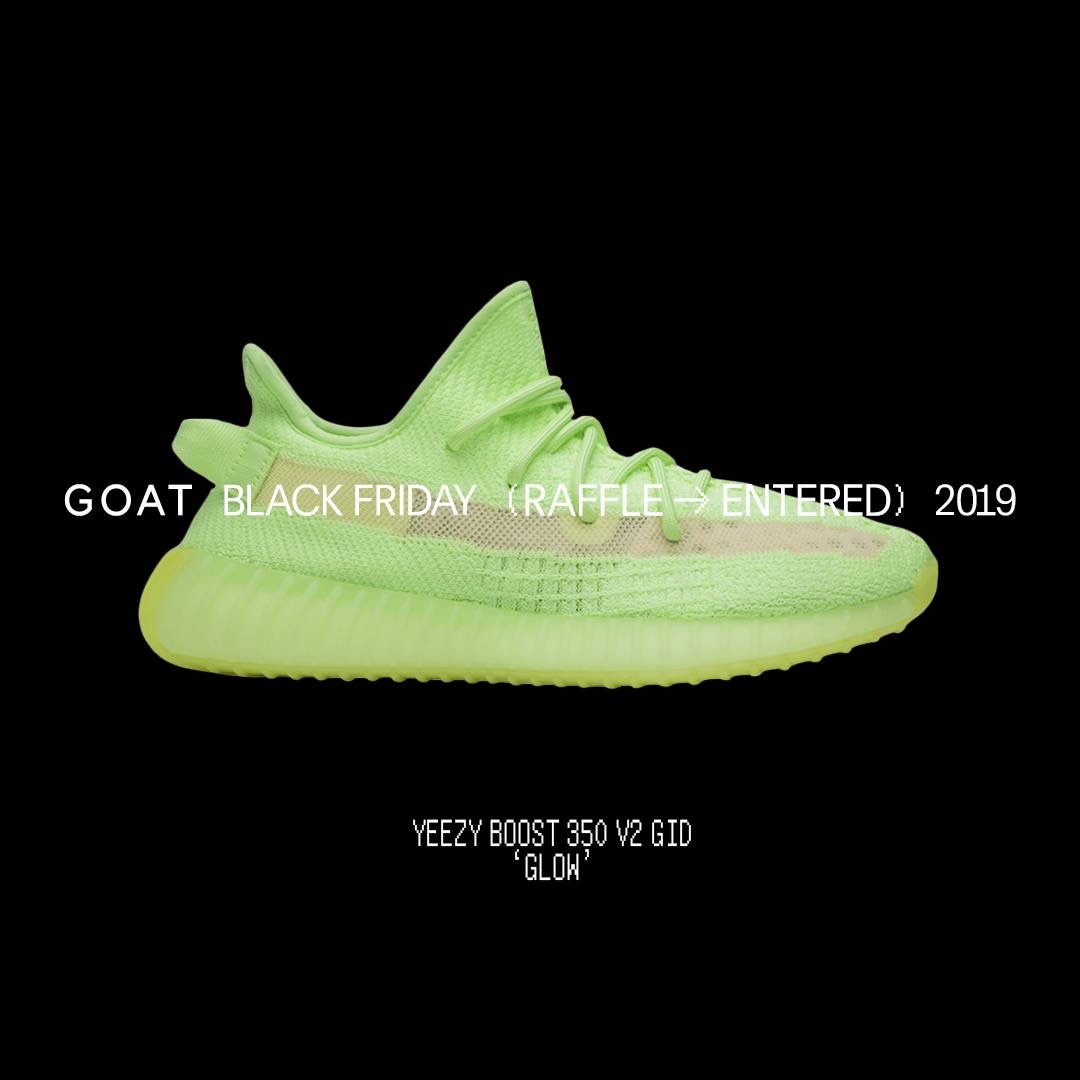 Enter the #GOATBlackFriday raffle for a chance to win sneakers, credit and other exclusive prizes. goat.app.link/eFx2ucw0l1