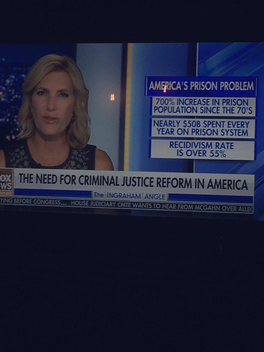 Thanks @IngrahamAngle for your piece on CJR, @_marcus_bullock, @flikshop, the #SecondChanceAct, and @TLM #ThankfulForSecondChances