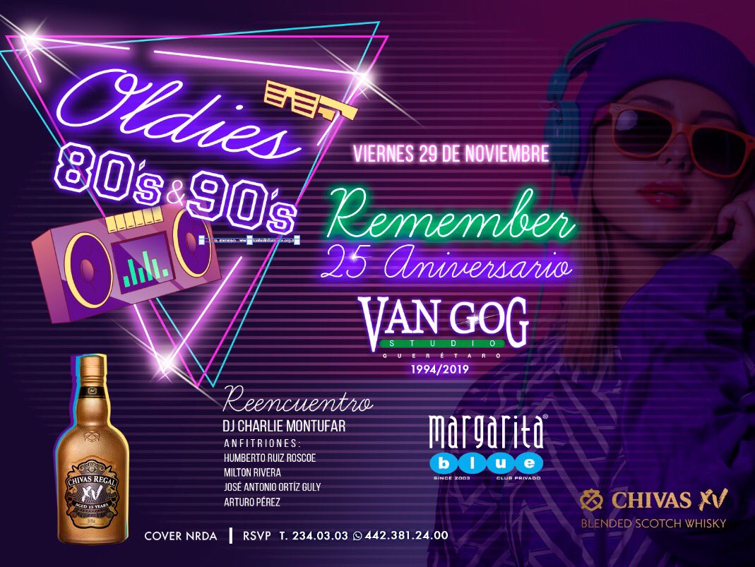 Margarita Blue Bar on Twitter "Estamos a un día de revivir grandes