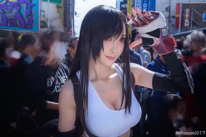 Twitterのコスプレ画像18