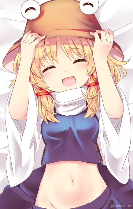 えっへへー 