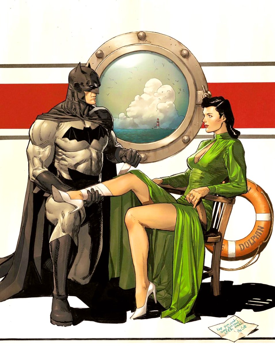 JoshuaXManuel's tweet photo. Day 5: Favorite Parallels ๐ฆ๐ฑ
It was the boat... โ๏ธ
#BatCatWeek2019 https://t.co/mSQ4ug7p7g