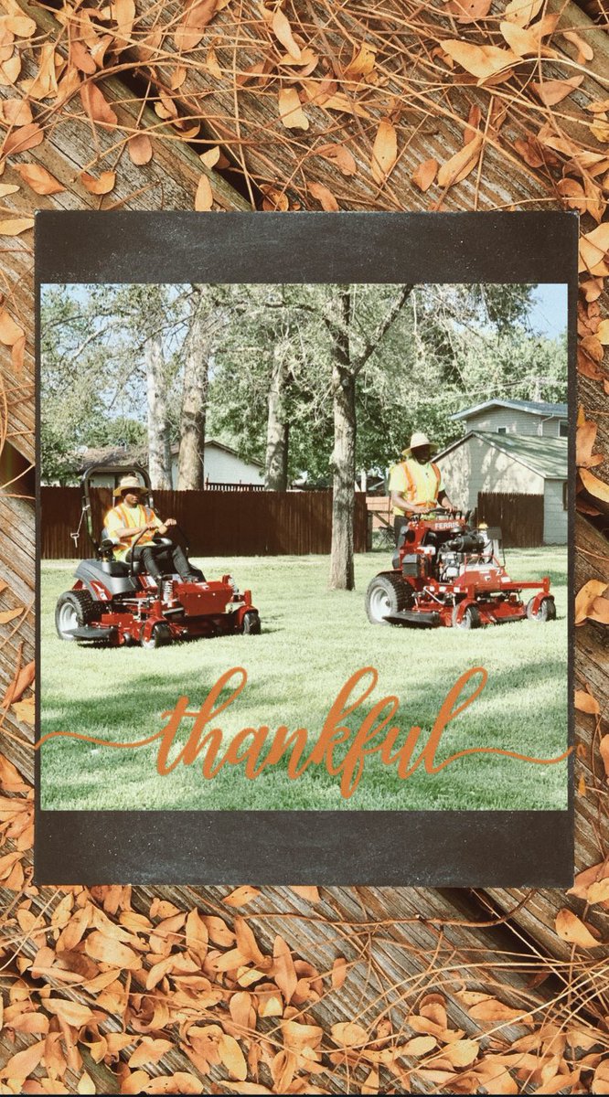 JJLawnCare2's tweet photo. 🍁Happy Thanksgiving From J&amp;J🍁 https://t.co/dtm9lXvfdn