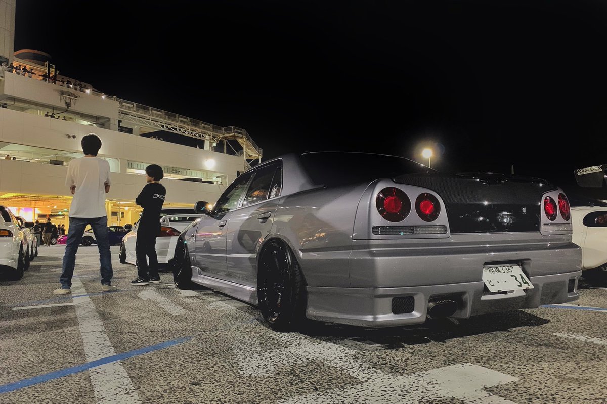 Takycha 17 愛車のお尻かっこいい スカイラインはケツでしょケツ Takycha 17 愛車のお尻かっこいい スカイラインはケツでしょケツ