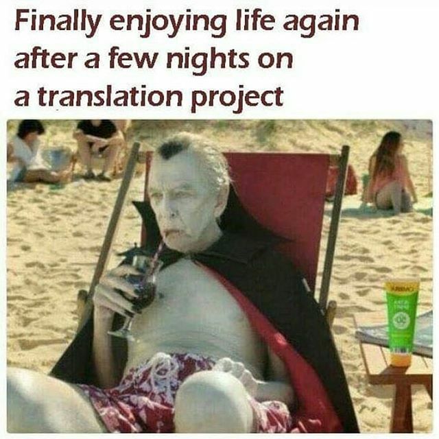 congresiate's tweet image. Acá disfrutando la vida después de pasarme noches en vela traduciendo.
⚪
⚪
⚪
#translators #translation #vampyvibes #traductores #traducción #foreveryoung #nightchild #congresiate #argentina ift.tt/2OuyrPJ