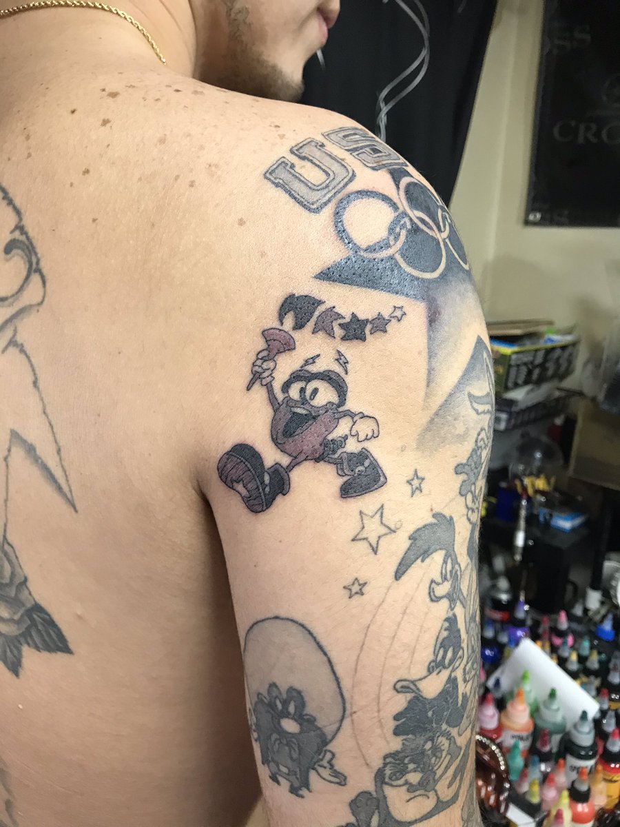 古着屋 Magic Jam No Twitter New Tattoo Vintage Used Magicjam 80s 90s Newtattoo Tattoolife ガーフィード Atlantaolympic Izzy キャラクターtattoo Black Grey Tattoo Horisyaraku Usa T Co Vyuvzpdbvt