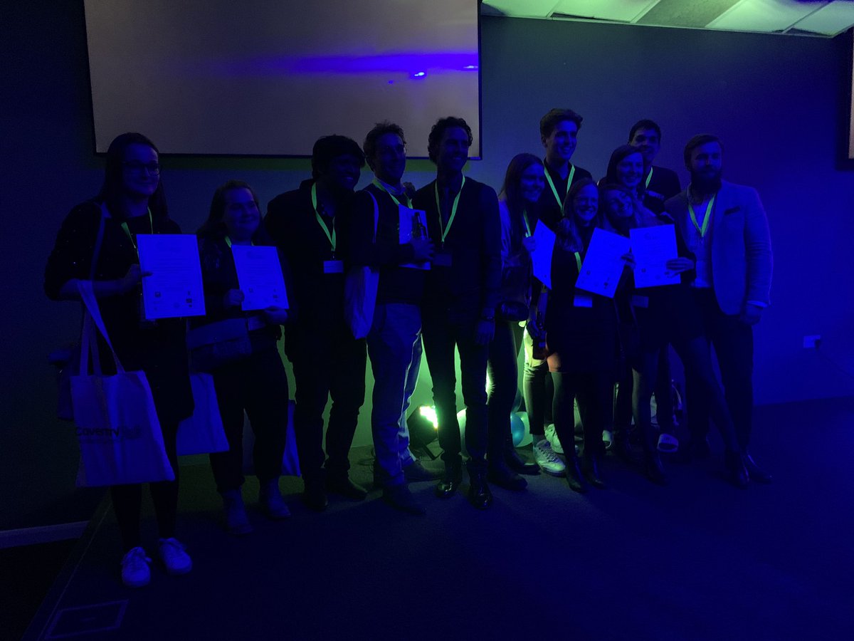 mknewaz's tweet photo. @tax_week closing ceremony! @CovUniFBL @covcampus https://t.co/H2Jb0GDyAF