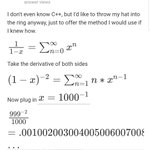 ループを使わずに1から100までを出力する方法が天才的すぎる!!