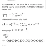 ループを使わずに1から100までを出力する方法が天才的すぎる!!