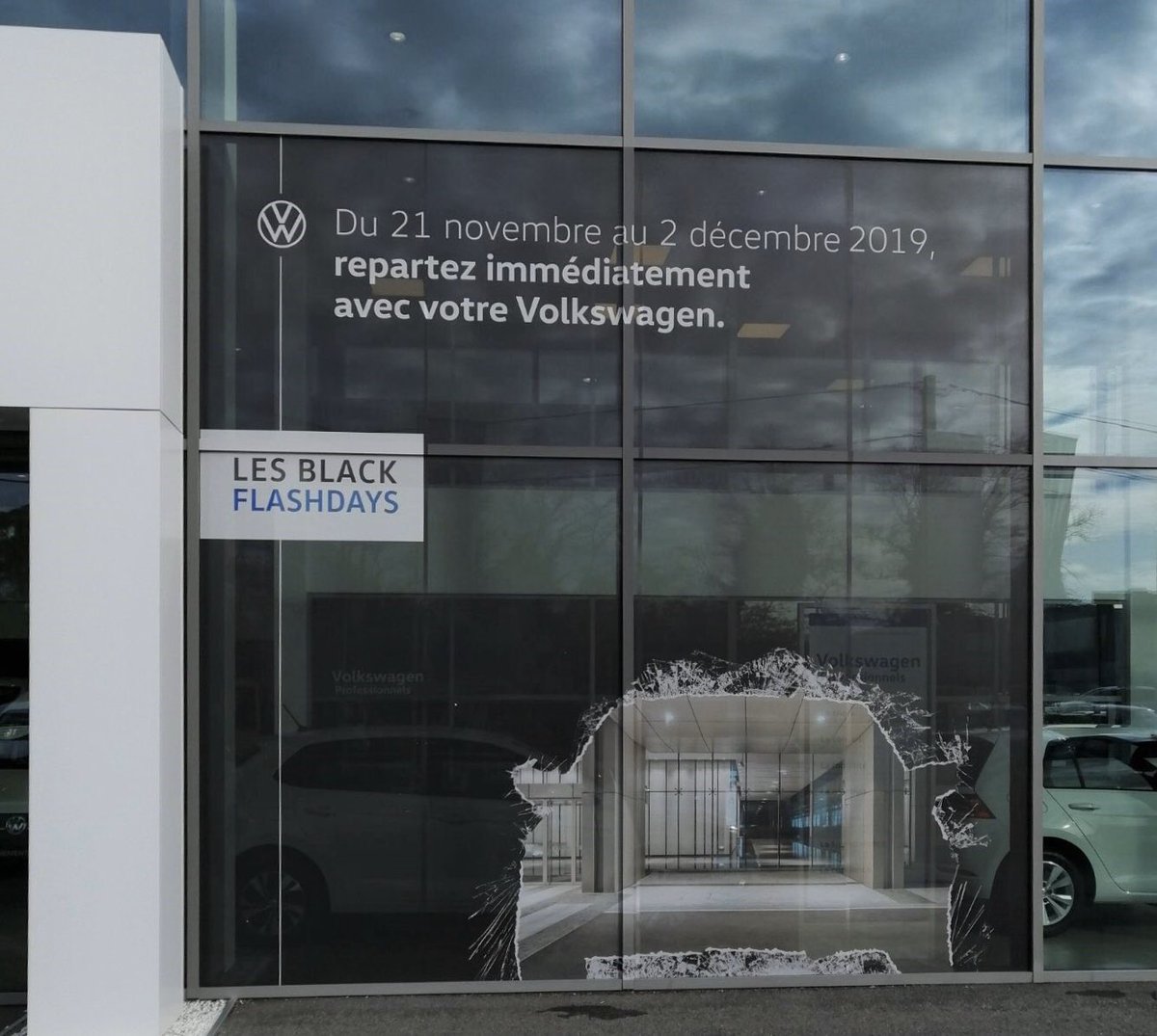 Une campagne dédiée à tous ceux qui ont comme une envie irrépressible de rouler en Volkswagen