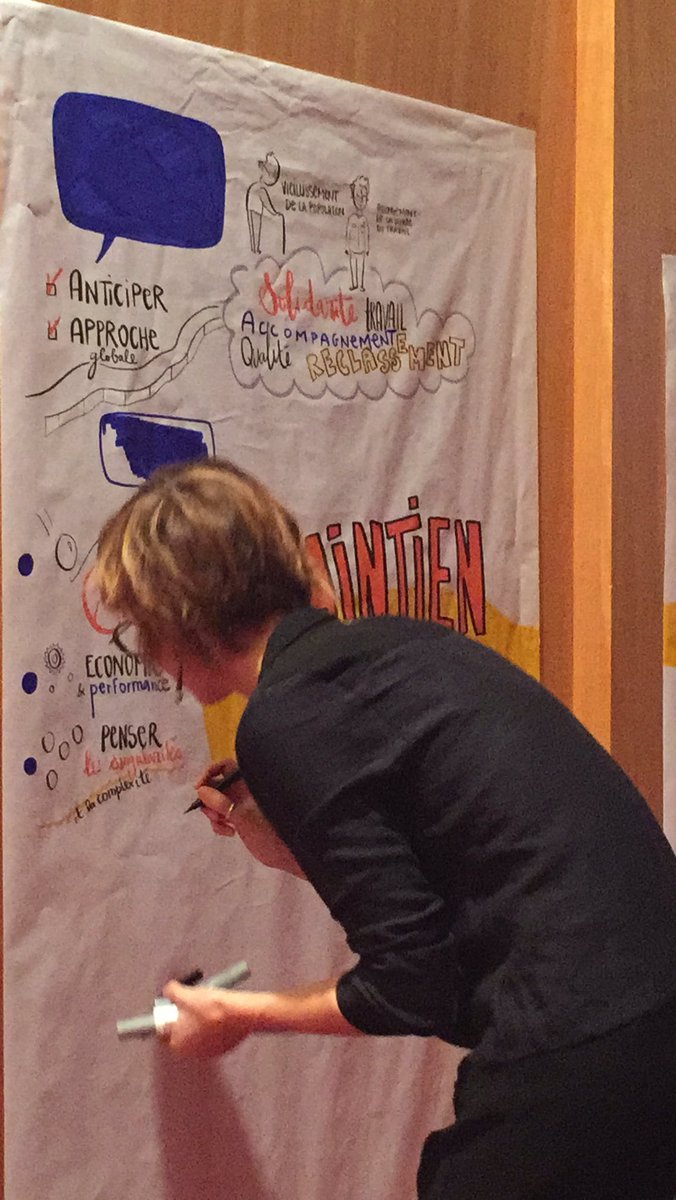 AnfhBretagne's tweet photo. #MDESPC modéré par @CNEHfr avec Mme Ziwes, facilitatrice graphique accueille 200 participants au centre de la Bretagne ! @AnfhBretagne  #formation #RH #emploi #representants du personnel https://t.co/2jJnzWHTIO