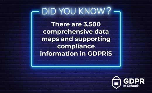 GDPRinSchools's tweet image. "Data Mapping is much easier for schools with the Supplier Mapping feature, it is an ideal way for us to demonstrate just how much data suppliers can automatically extract from #schools MIS unless they are reviewed by school staff" #ukedchat #sltchat #GDPRiS