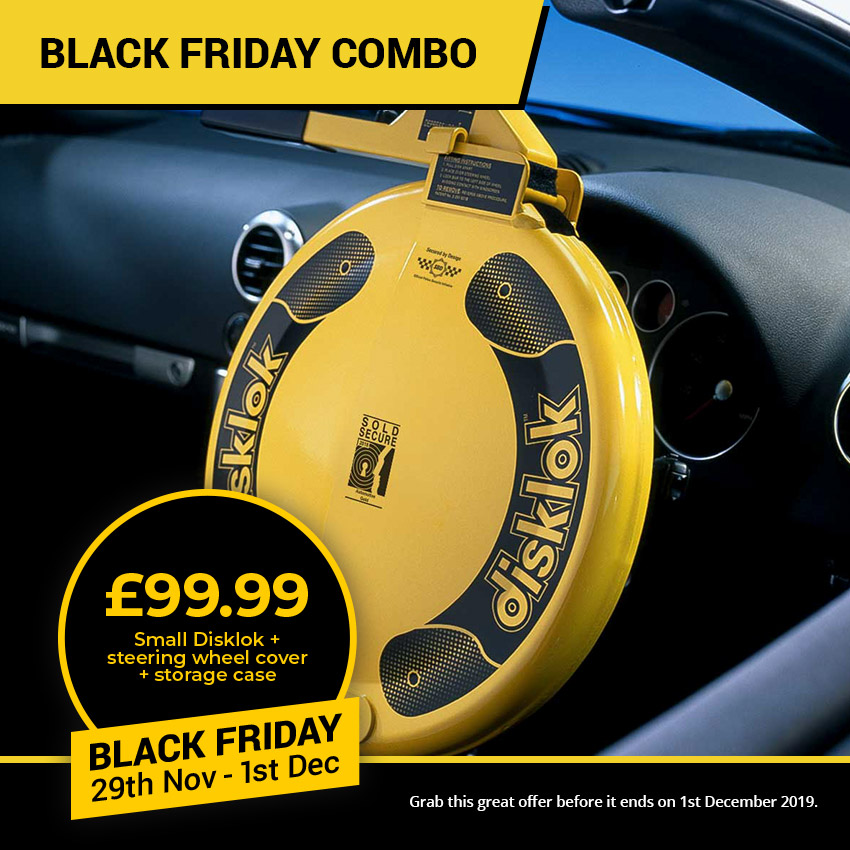 Don't forget a present for your car this Christmas! 🚗🚙🚐⛔️🎁

Here is our Black Friday combo deal so grab it while you can

Find it in our online store here disklokuk.co.uk/shop/disklok/

Applies to small size only

#BlackFriday2019 #KeylessTheft #VehicleSecurity #Fitthebest