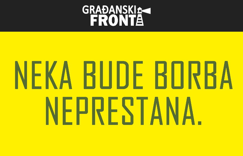 gradjanskifront's tweet photo. Najstarije ste dete u porodici. Prvi ste prohodali.
Pridržavali ste sve nas dok smo učili da hodamo.
Sad hodamo zajedno. Gazimo.
Srećan rođendan @LokalniFront!
#BezStraha #BezKompromisa #FrontSlobodnih https://t.co/9uyNufnUb7