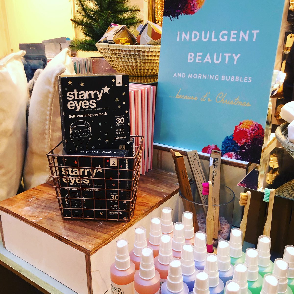 Available at all Anthropologie worldwide #Anthropologie #Popmask #starry eyes