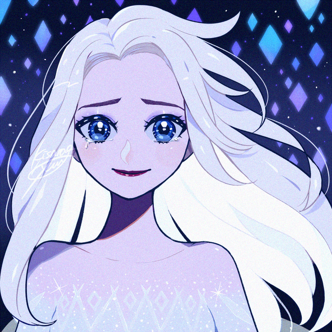 アナと雪の女王2のtwitterイラスト検索結果 古い順