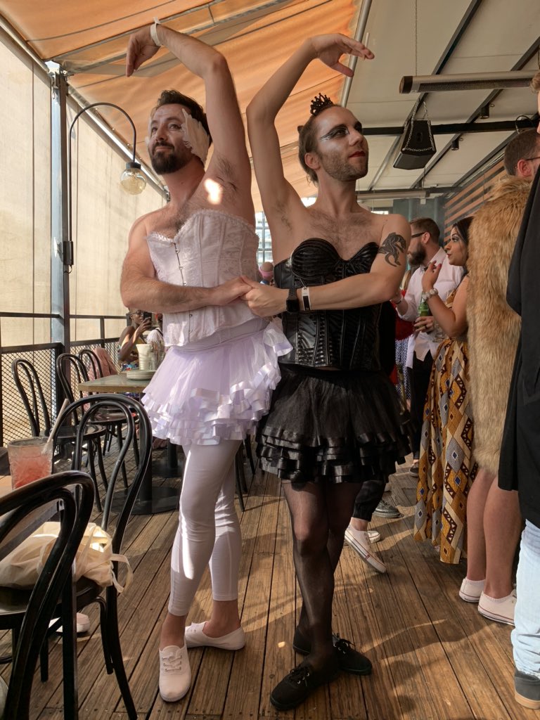 Disney on Ice presents : Blacked-out Swans ❤️ <a href="/TBWAHunts/">TBWA\Hunt Lascaris</a> #YearEnd