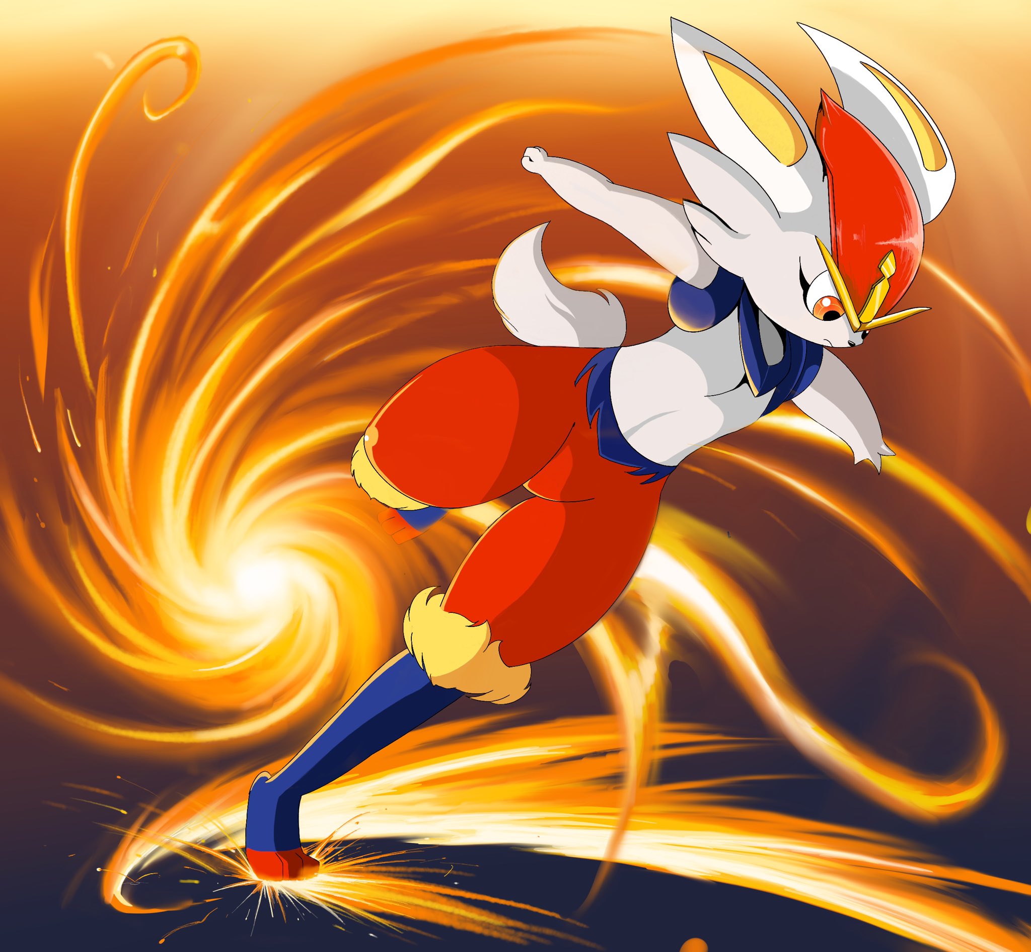 Twitter 上的 Zebra エースバーンの 火炎ボール Cinderace Pokemon ポケモン剣盾 T Co Fjr73zdsbc Twitter