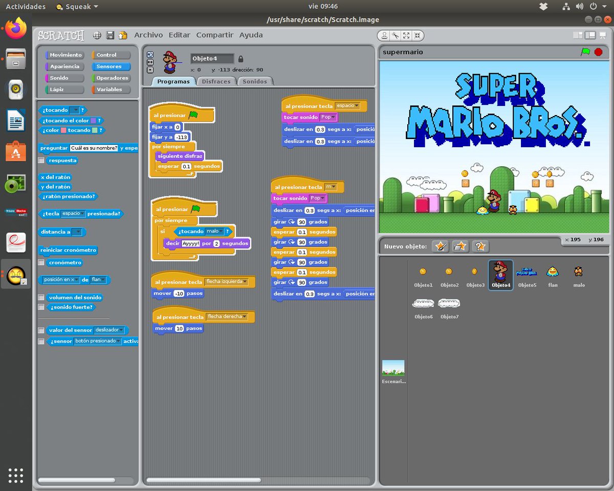 JuanjoLopezIbi's tweet photo. He compartido en un repositorio de GitHub los mini juegos #Arcade realizados con #Scratch que utilizo con mis alumnos para introducirlos en la programación... para quien quiera utilizarlos o mejorarlos! 
🎮🕹️🤖🎉
@Arcade_Vintage 
@salesianosj23 
https://t.co/bhjpleVU6B https://t.co/rMIMPPamgI