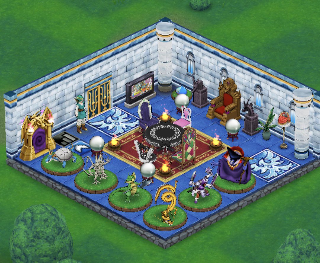 ドラクエウォーク 天空家具を使ったみんなのお部屋コーデ集を紹介