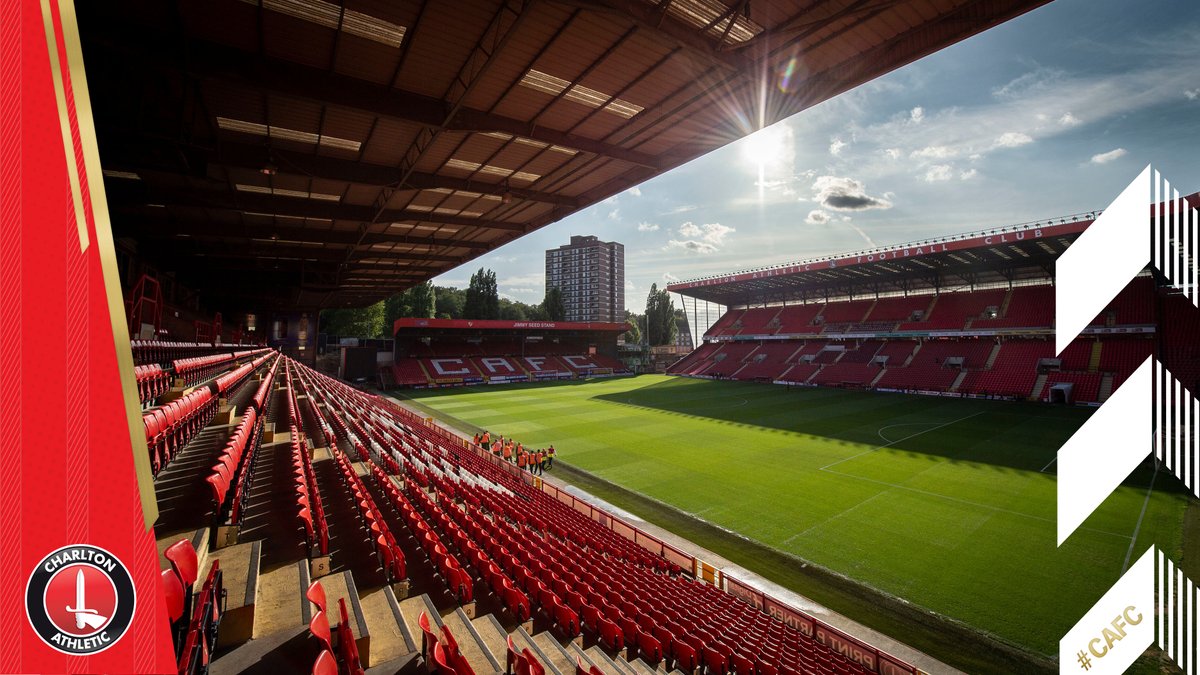 CLUB STATEMENT

East Street Investments have agreed the purchase of Charlton Athletic Football Club 

👉cafc.co.uk/news/view/5de0… #cafc