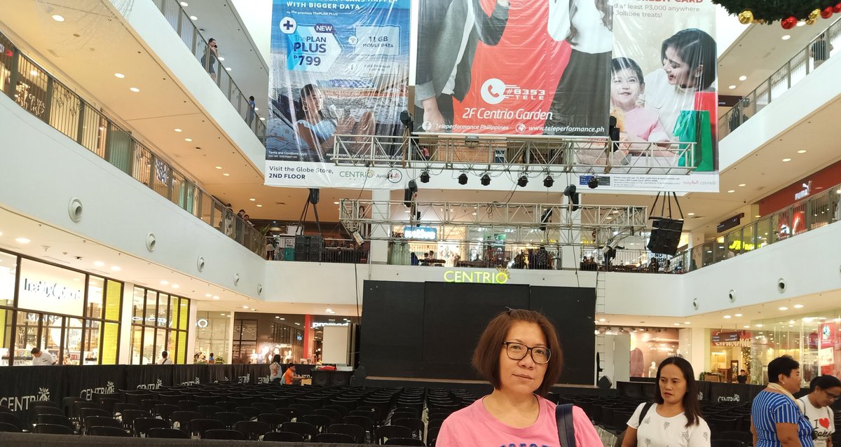 iAmAurea0719's tweet image. #FeelKoLang magpapicture dito sa Centrio Mall Activity Center [in Northern Mindanao] because of #SB19 coz they&apos;ve been here☺ @SB19Official