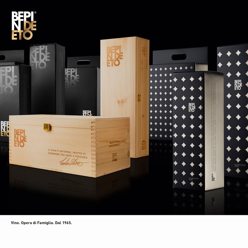 🎁🍷🍾🎄 Fare un regalo è un modo per rendere indimenticabile un’occasione speciale come il #Natale. Ecco perchè le esclusive confezioni firmate #BepinDeEto sono il dono perfetto da mettere sotto l'albero. bit.ly/37Jv7b1