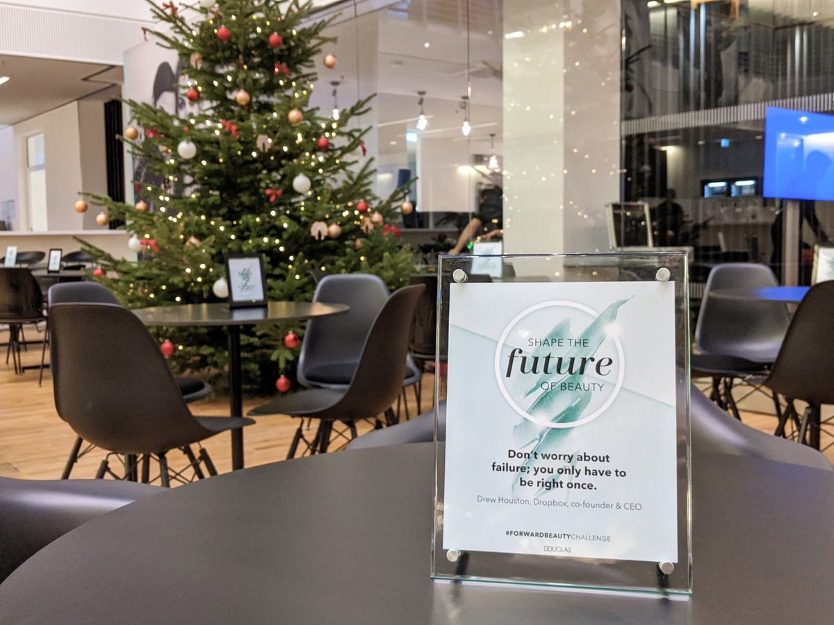 TMuellerDouglas's tweet image. The #Douglas #FORWARDBEAUTYChallenge is starting soon! 😊 #startup #beautytech