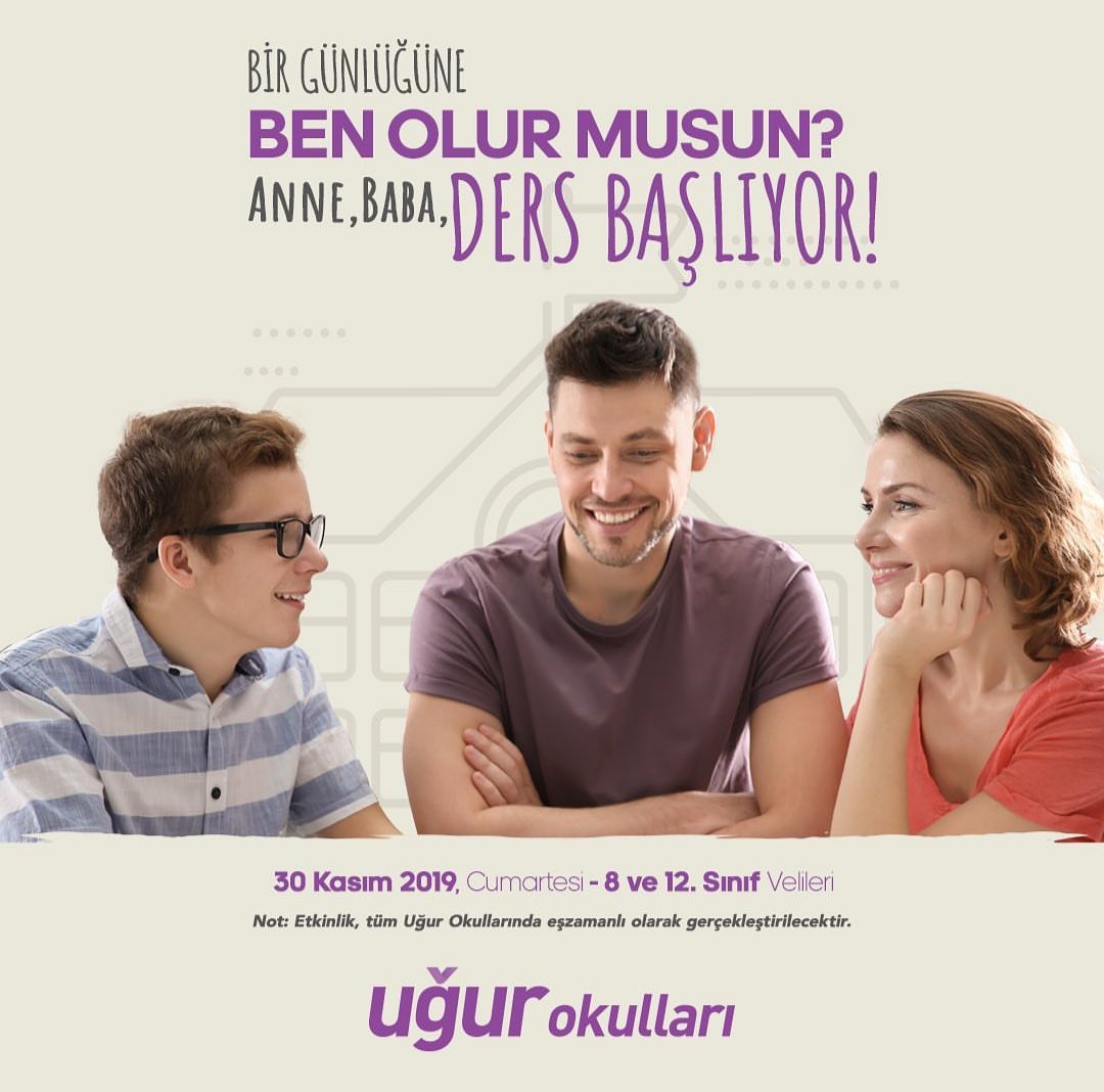 Sınav grubu ebeveynlere hazırladığımız empati atölyemizi tüm kampüslerimizde 30 Kasım’da gerçekleştiriyoruz, Sevgili Anne Babalar, bir günlüğüne ben olur musunuz , tüm ebeveynlere şimdiden başarılar😊 <a href="/EnverYucel/">EnverYucel</a> <a href="/nevzatkulaber/">Nevzat Kulaberoğlu</a>