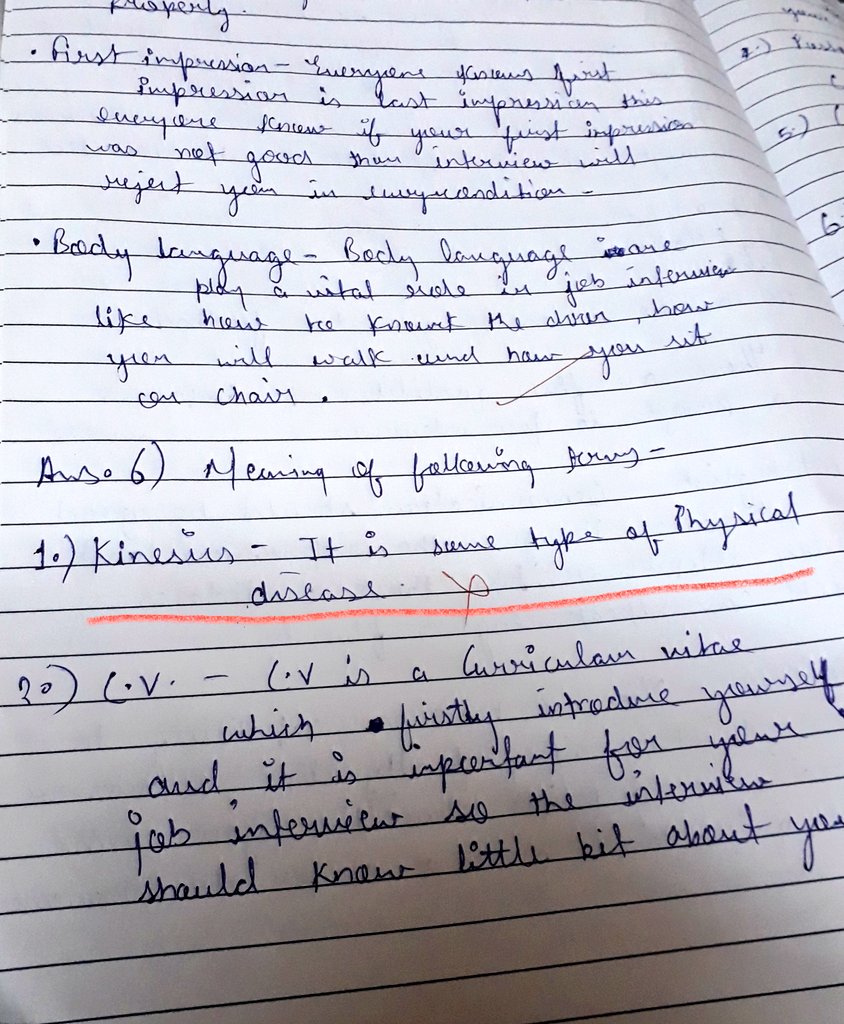 DrGariMis's tweet image. Though all the lines are classic in terms of meaning and tenses but the meaning of kinesics is the best.😀 I should be rewarded for evaluating such genuis' answer sheets.
#bodylanguageexpert 
#answersheets