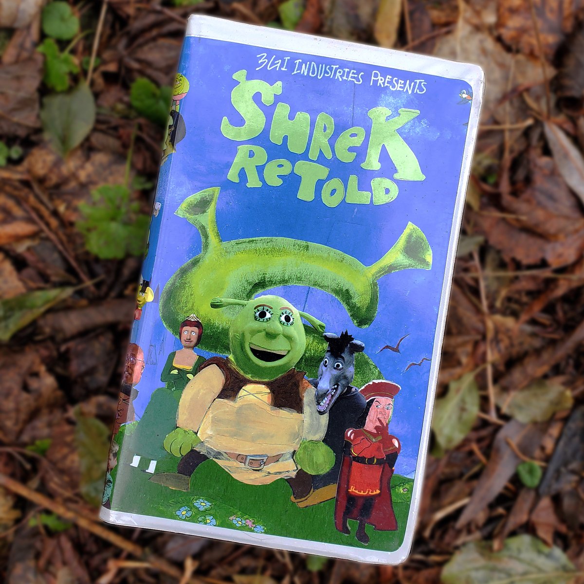 Shrek Retold - Digital Download – 3GI Industries